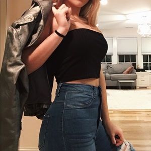 silver leather jacket